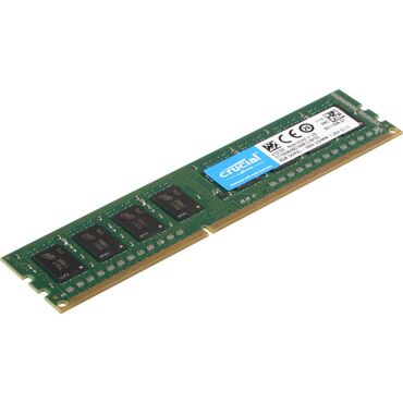 Продаю 16гб (8+8) CRUCIAL DDR3L 1600 MHz оперативно память состояние