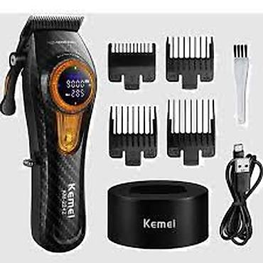 Бытовая техника: №: 13126 Məhsulun adı: Saç üçün trimmer Kemei KM-2242 V-F-N Brend — 2