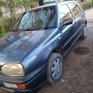 saab 93: Volkswagen Golf: 1997 г., 1.6 л, Механика, Бензин, Хэтчбэк — 2