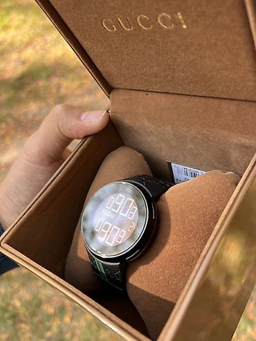 gear s3 frontier: Мужские часы GUCCI DIGITAL 316L 114-2 швейцарского производства Swiss — 8