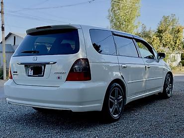 isis toyota: Honda Odyssey: 2002 г., 2.3 л, Автомат, Бензин, Минивэн — 4
