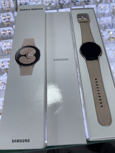 купить смарт часы: Samsung galaxy watch 4