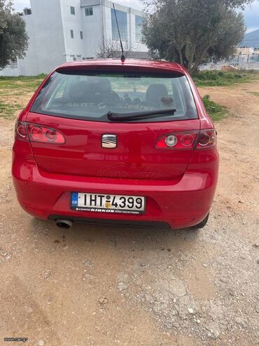 Seat: Seat Ibiza: 1.4 l. | 2007 έ. 125000 km. Χάτσμπακ — 5
