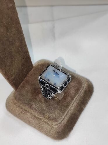 Серебряные кольца: Кольцо, Печатка, Проба 925, Мужские, Новый — 7