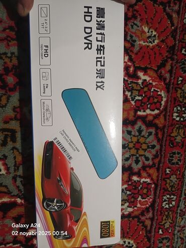 ps5 baku qiymeti: Təp təzədir Avtomobil üçün HD DVR “rear-view mirror” tipli