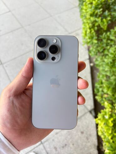 телефон fly iq445: IPhone 15 Pro, 256 GB, Alpine Green, Face ID