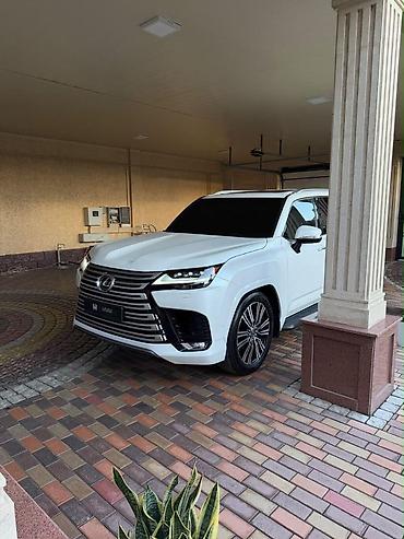парктроники лексус: Lexus LX: 2025 г., Автомат, Внедорожник — 4