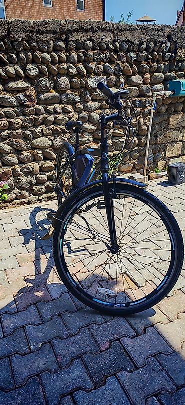 4 teker velosiped: İşlənmiş Şəhər velosipedi Salcano, 29", sürətlərin sayı: 10, Ünvandan götürmə — 10