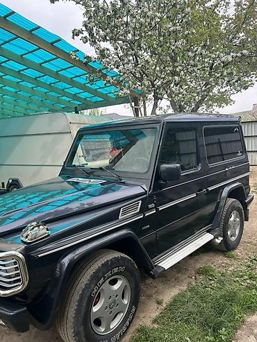 купить квадрик бу: Mercedes-Benz G-Class: 1995 г., 3.5 л, Автомат, Дизель, Внедорожник — 3