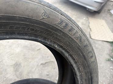 60: Комплект летних шин Dunlop - Размер: 225/60 R18 - Индекс — 2