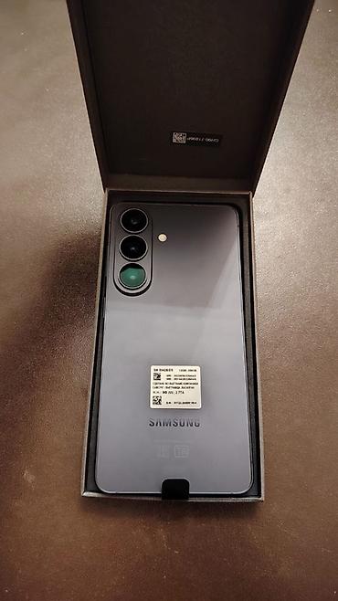 samsung 12 s: Samsung Galaxy S26, 256 GB, rəng - Boz, İki sim kartlı — 3