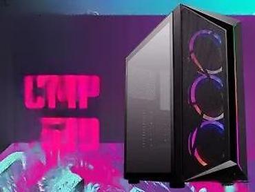 Ostali kompjuterski delovi: Cooler Master CMP 510 – mid‑tower PC kućište - Prednja mrežasta maska — 15