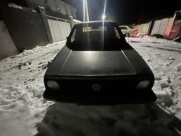 Volkswagen: Volkswagen Golf: 1984 г., 1.6 л, Механика, Бензин, Хэтчбэк — 8