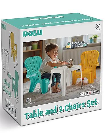 forma ideale stocic: Sto i stolice Dolu – set za decu uzrasta 3–7 godina Opis: - Set — 1