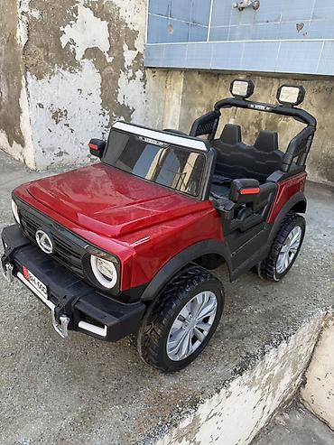 elektron moto: Uşaq üçün elektrikli maşın. Evdə olub ancaq işlədilməyib — 4