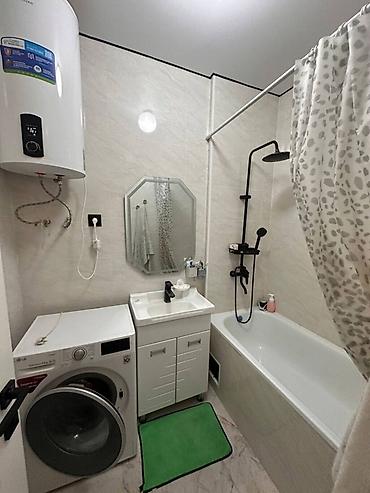 2 bedroom: 2 комнаты, 56 м², Аламедин-1 мкр 5 этаж, Дизайнерский ремонт — 6