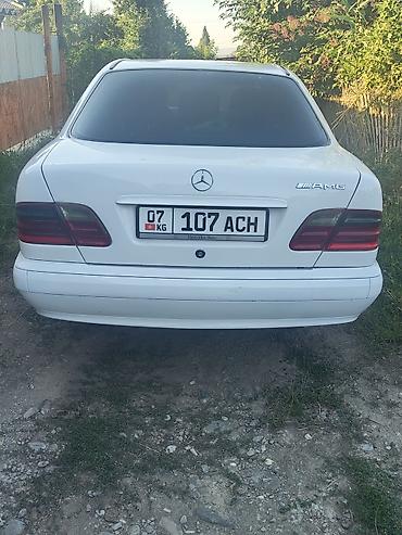 eafc 25: Mercedes-Benz E-Class: 2000 г., 2.4 л, Механика, Бензин, Седан — 1