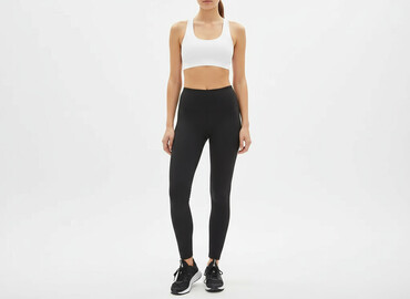 adidas legginsy z wysokim stanem: Zara, Legginsy Sportowe damskie, rozmiar S