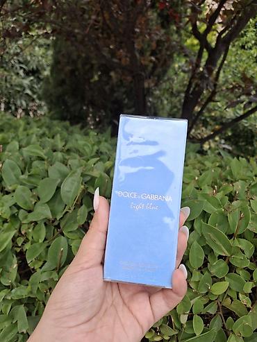 rəsmi 15: Dolce & Gabbana Light Blue – qadın üçün Eau de Toilette, 50 ml - — 1