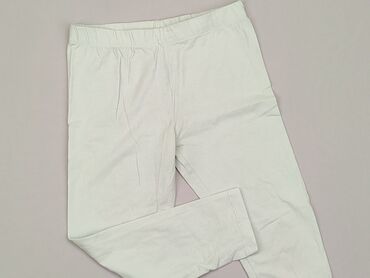 spodnie dla dziewczynki 152: 3/4 Children's pants Destination, 12 years, Cotton, condition - Very good