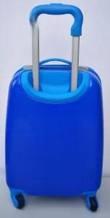 Rančevi, torbe i koferi: Dečiji set kofera – Mickey Mouse dizajn - Set od 2 kofera: veći i — 28