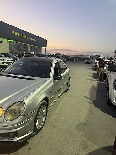 е60 цена: Mercedes-Benz E-Class: 2003 г., 2.6 л, Автомат, Бензин, Седан — 6