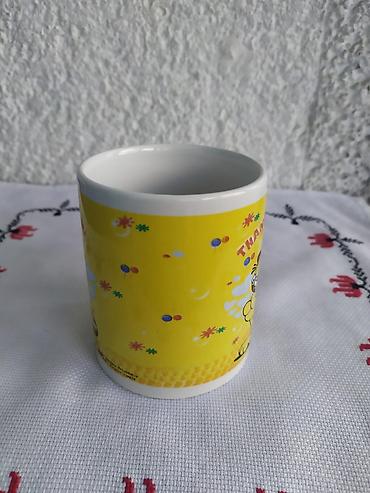 Ostalo posuđe: Vintage Garfild Keramička Šolja "Thank You" 80s Garfild Keramička — 6