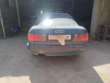 рулевой рейка гольф 2: Audi 80: 1992 г., 2 л, Механика, Бензин, Седан — 4