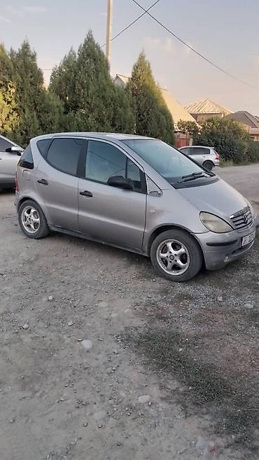 bmw рул: Mercedes-Benz A-Class: 1999 г., 1.6 л, Автомат, Бензин, Хетчбек — 1