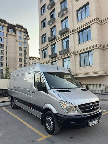 спринтер сди бампер: Легкий грузовик, Mercedes-Benz, Стандарт, 3 т, Новый — 1