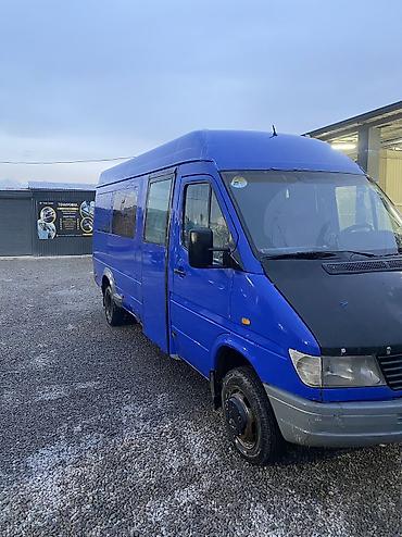 sprinter 2 2: Грузовик, Mercedes-Benz, Дубль, 3 т, Б/у — 5