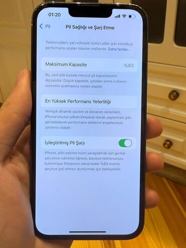 Apple iPhone: IPhone 13 Pro, 128 GB, Alpine Green, Face ID — 9