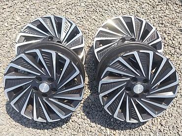 diskiler: İşlənmiş Disk Hyundai R 17, 5 Boltlu — 4