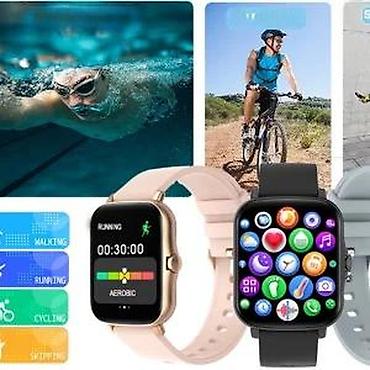 Smart satovi: PAMETNI SAT Y20 PRO NOV SMART WATCH SA MNOOOGOO OPCIJA TOP | Cene — 21