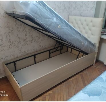 Sifarişlə çarpayılar: Birnəfərlik, Bazalı, Pulsuz matras, Siyirməsiz, Rusiya, Mat laminat — 15