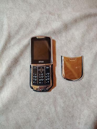 şirvanda telefonlar: Inoi 44013, rəng - Gümüşü, Düyməli — 1