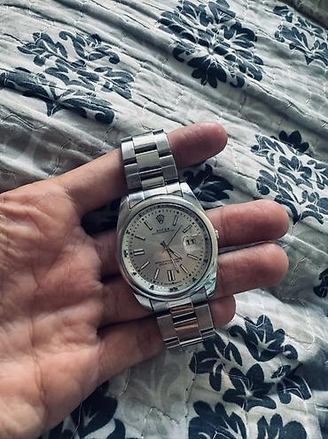 Аксессуары: Rolex Oyster Perpetual Date — мужские наручные часы из нержавеющей — 1