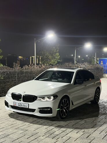 аппарат для автомойки самообслуживания: BMW 5 series: 2018 г., 2 л, Автомат, Бензин, Седан