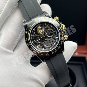 часы кварцевые rolex daytona золотой корпус: Rolex Daytona Cosmograph BLAKEN ◾️Премиум качество ! ◾️Диаметр 40 мм