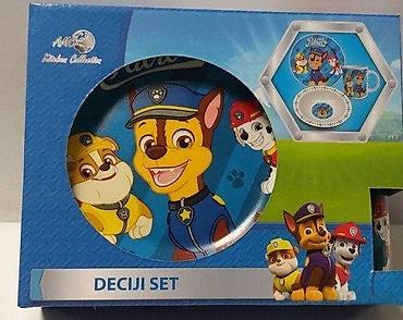 case za cizkejk prodaja: PATROLNE SAPE TRODELNI SET NOVO PAW PATROL SET AKCIJA | Cene nisu — 2