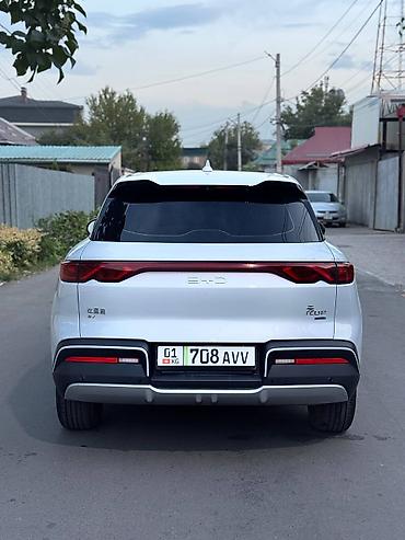 BYD: BYD Yuan Up: 2025 г., Электромобиль — 7