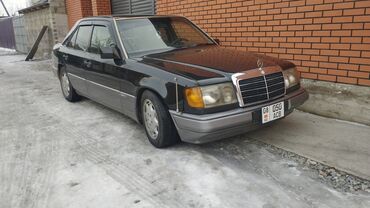 Mercedes-Benz: Mercedes-Benz W124: 1993 г., 2.2 л, Автомат, Газ, Седан