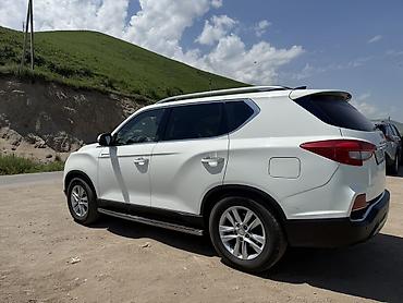 aion a60: Ssangyong Rexton: 2018 г., 2.2 л, Автомат, Дизель, Внедорожник — 3
