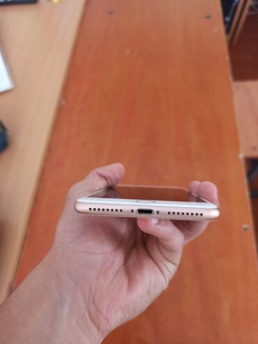 Elektronika: IPhone 8 Plus | 64 GB Qızılı | Barmaq izi, Sənədlərlə