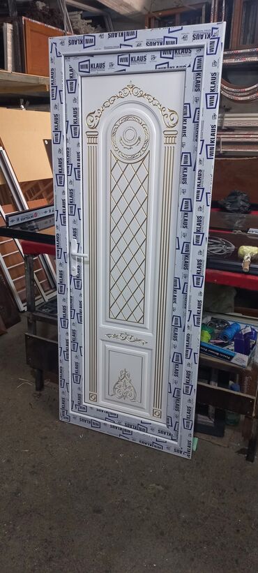 Qapıların təmiri: Naxışli Plasti̇k Hamam Qapıları. 350 man — 23