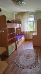 квартира на долгий срок пишпек: 3 комнаты, С подселением