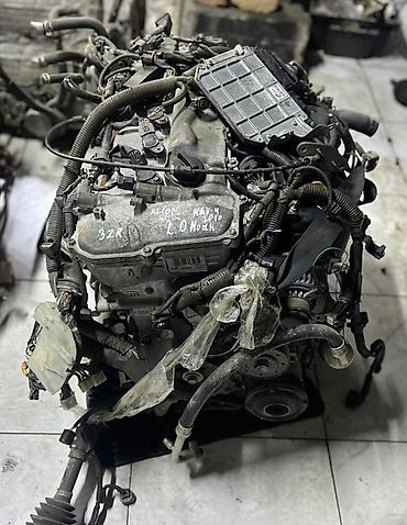3zz fe: Бензиновый мотор Toyota 2010 г., 2 л, Б/у, Оригинал, Япония — 1