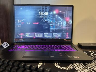 asus pegasus: İşlənmiş ASUS TUF Gaming, 17 ", AMD Ryzen 7, 512 GB, Ünvandan götürmə