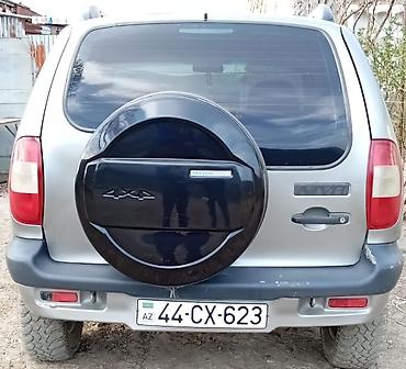 Chevrolet: Şevralit niva İli 2007 rəngi yaş asfalt Probeq≈209000 Heçbir — 7
