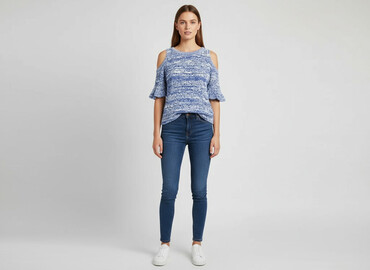 n.every day sweter: Papaya, Светр жіночий, розмір L